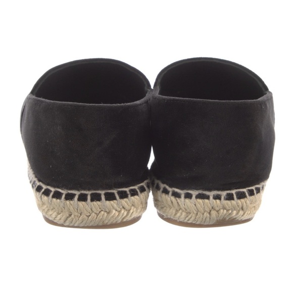 Chanel 2018 Velvet espadrilles in size 36/6 black color - Picture 3 of 4